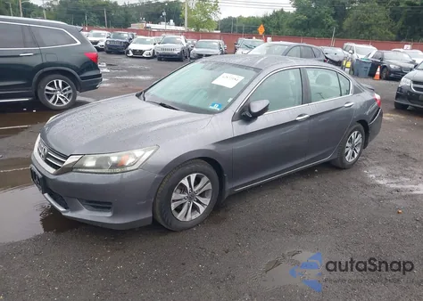 2013 Honda Accord Lx из США, поврежденный, VIN 1HGCR2F31DA066140